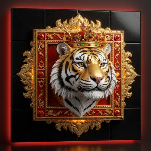 Golden Tiger Wild symbol