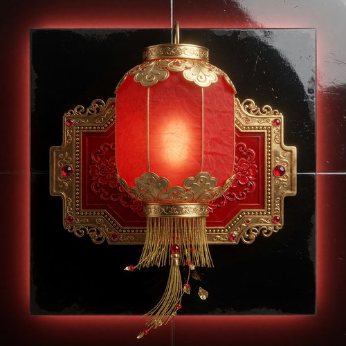 Red Lantern symbol