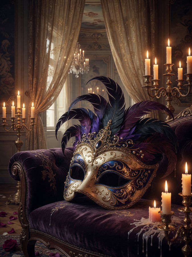 Venetian Masquerade — Masquerade Ball game art