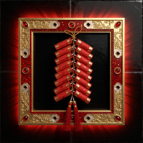 Firecracker symbol