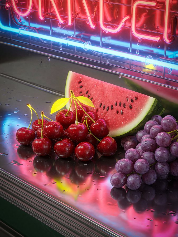 Orchard Classic Reels — Classic Fruit Machine game art
