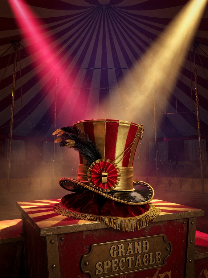 Big Top Bonanza — Circus Big Top game art