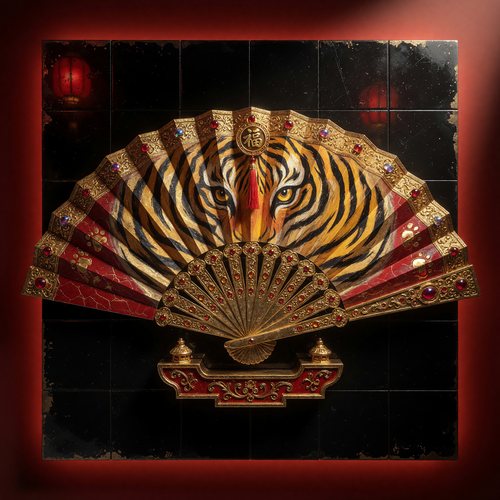Gold Fan symbol